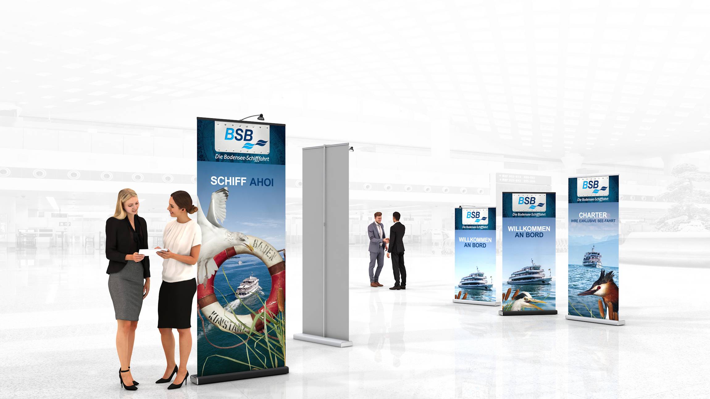 Expand M2 Banner Stand - RollUp Display