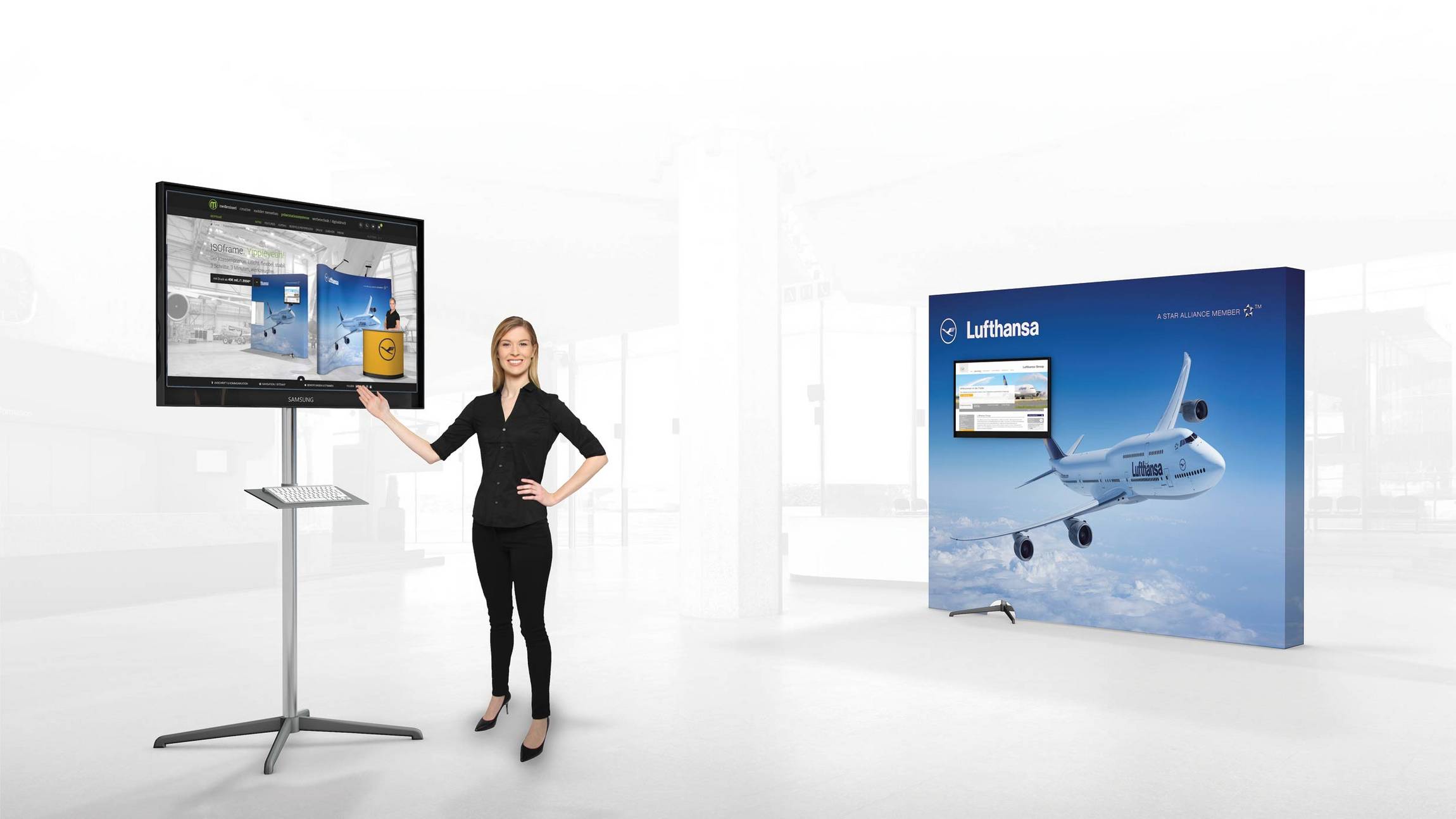 Expand Monitor Stand XL - Multimedia Display, Bildschirmständer