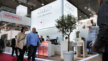 LightWall EXPO Beispiel Messestand isyWALL 120 LED | EXPO Colged