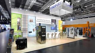 Messe Kopfstand - Referenz Beispiel Seifert Messe Kopfstand - Referenz Beispiel Seifert