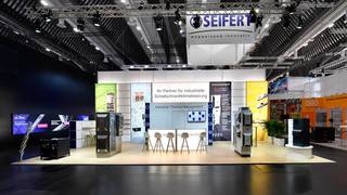 Messe Kopfstand - Referenz Beispiel Seifert Messe Kopfstand - Referenz Beispiel Seifert