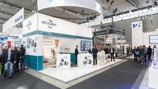 Messe Kopfstand - Referenz Beispiel Neugart Messe Kopfstand - Referenz Beispiel Neugart