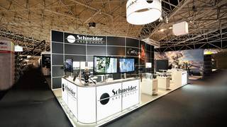 Messe Kopfstand - Referenz Beispiel Schneider Messe Kopfstand - Referenz Beispiel Schneider