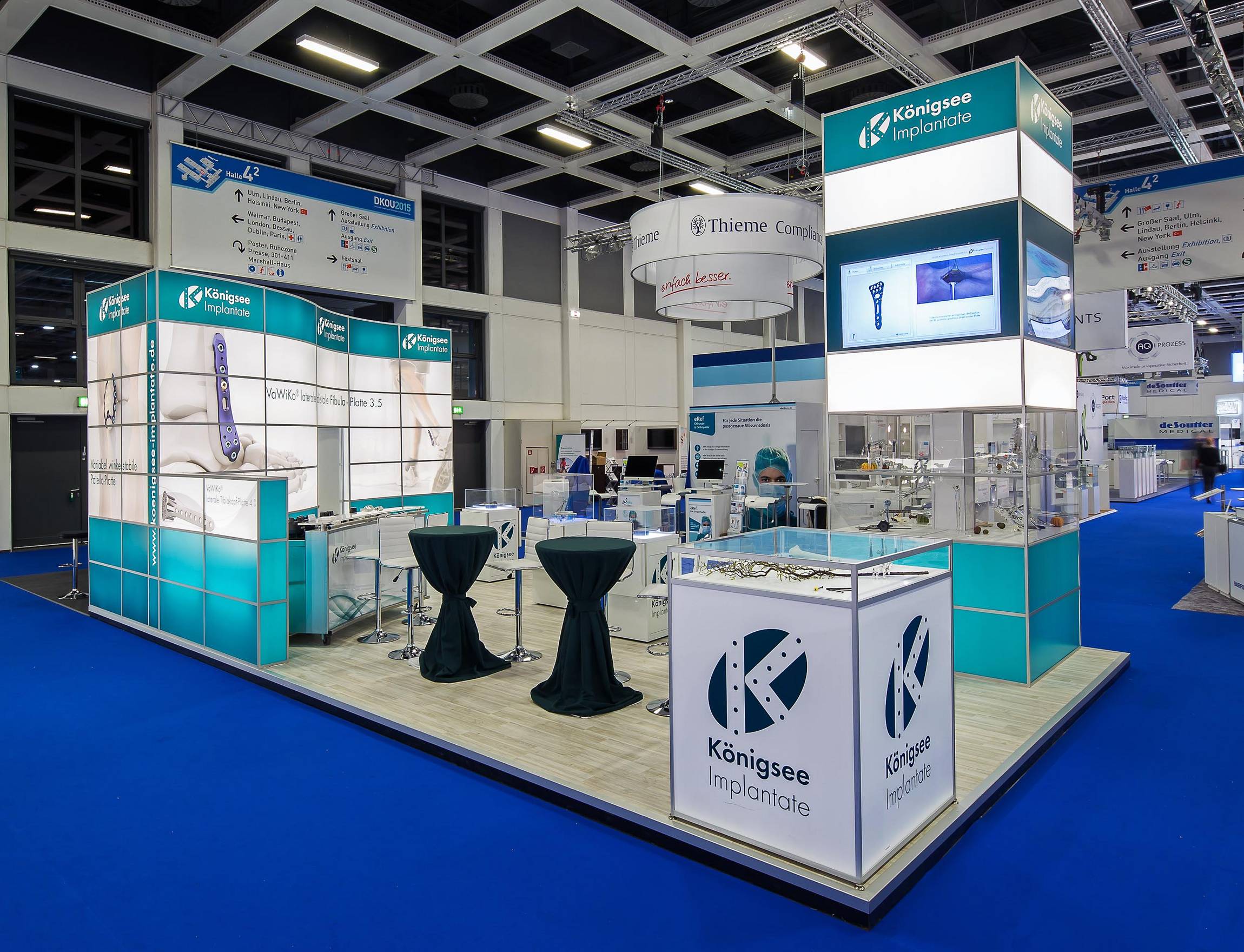 Messe Blockstand