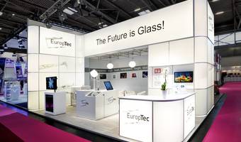 LED Messestand europtec