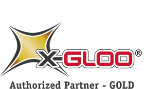 X-GLOO XG 4 Eventzelt 4x4m - Auszeichnung GOLD
