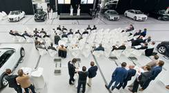 flux Chair Referenz: Audi AG Podiumsduskussion