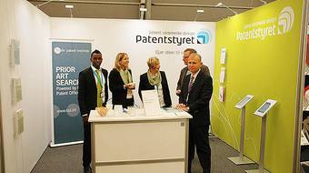 IsoFabric Messestand System Beispiel 3 IsoFabric Messestand System Beispiel 3