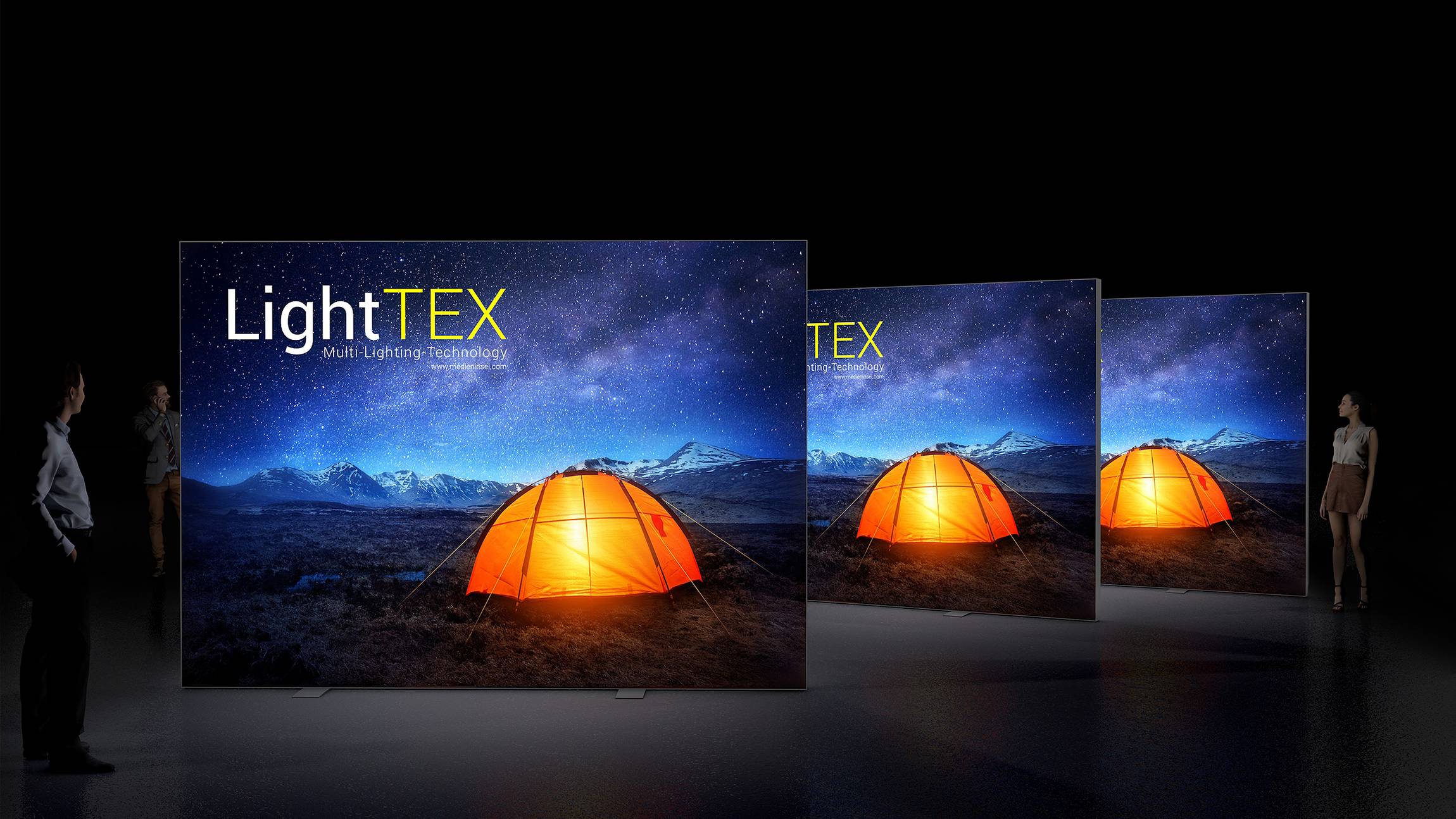 LightTEX Multi-Lighting-Technology