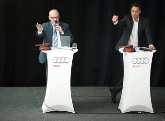 flux Column & Pillar Referenz: Audi AG