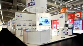 Messe Kopfstand - Referenz Beispiel Hopf Messe Kopfstand - Referenz Beispiel Hopf