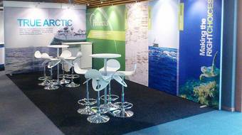 IsoFabric Messestand System Beispiel 1 IsoFabric Messestand System Beispiel 1