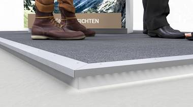 octaeco floor Zubehör LED-Randprofil