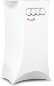flux Column & Pillar individuell bedruckt für Audi